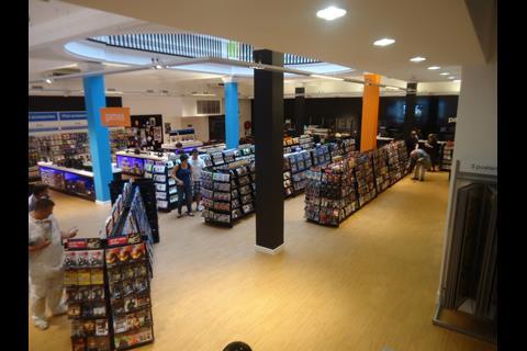 HMV, Cambridge